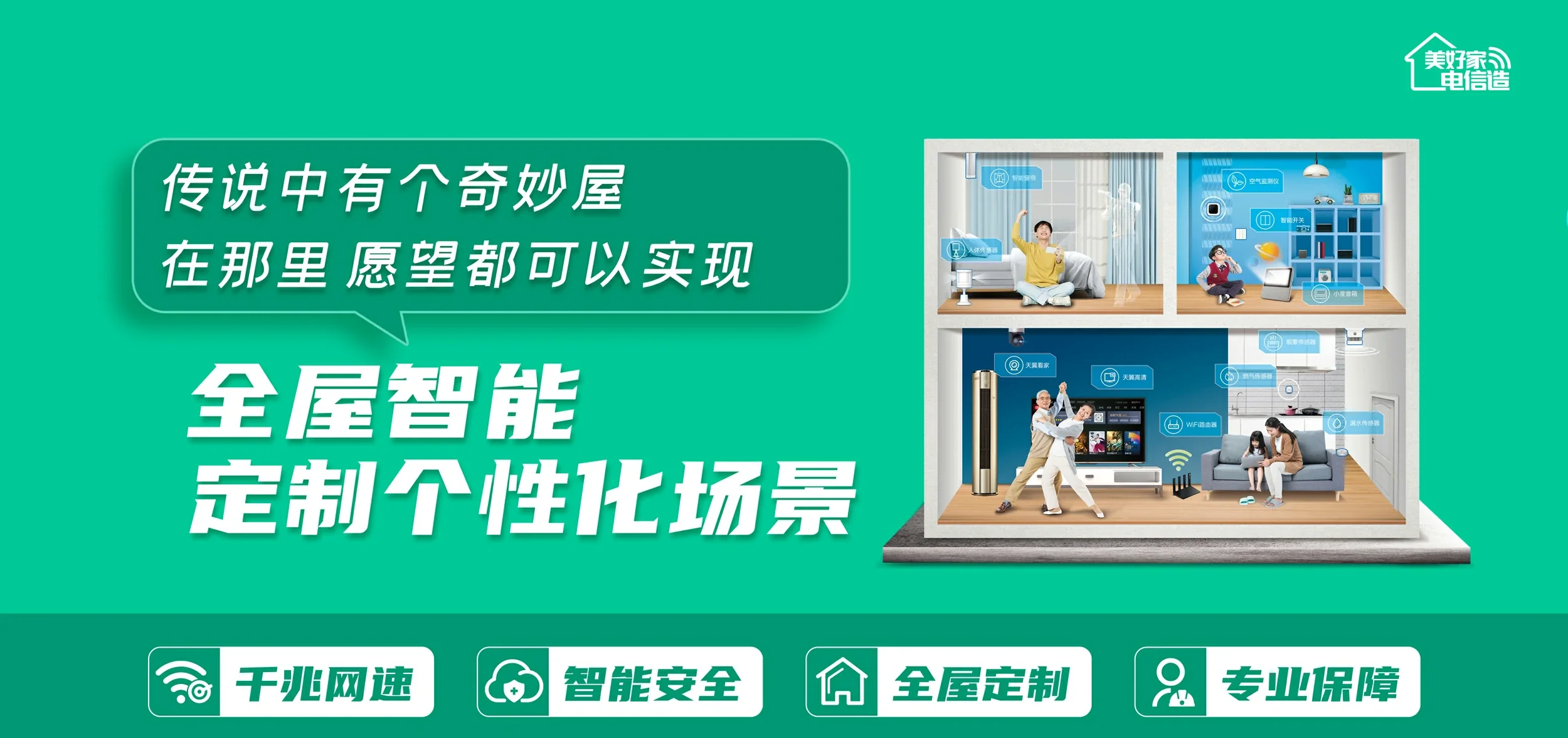 中国电信 龙门县电信宽带 宽带套餐